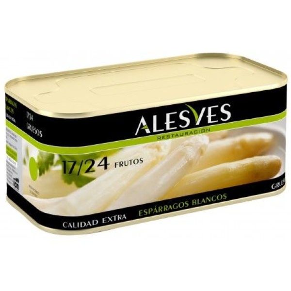 ESPARRAGO 17/24 EXTRA 1 KG. ALESVES